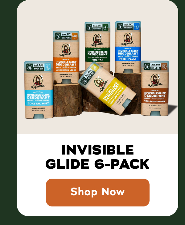 Invisible Glide 6-Pack