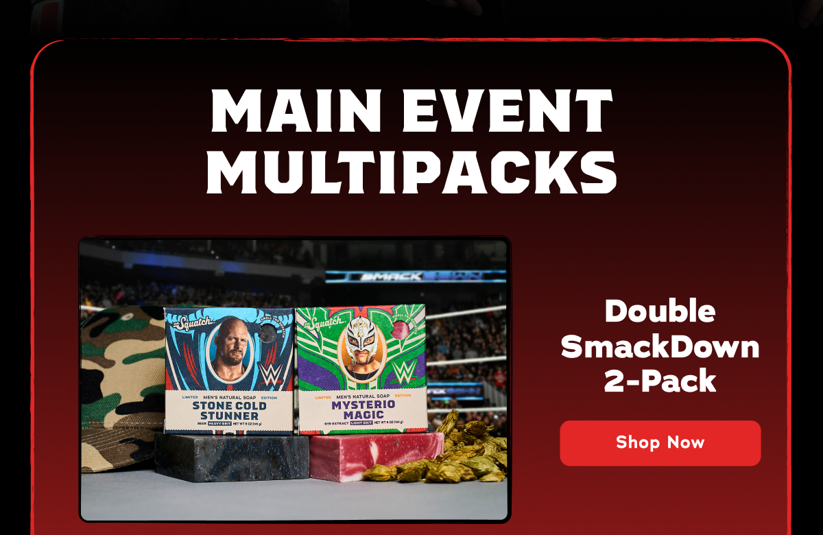 Double SmackDown 2-Pack