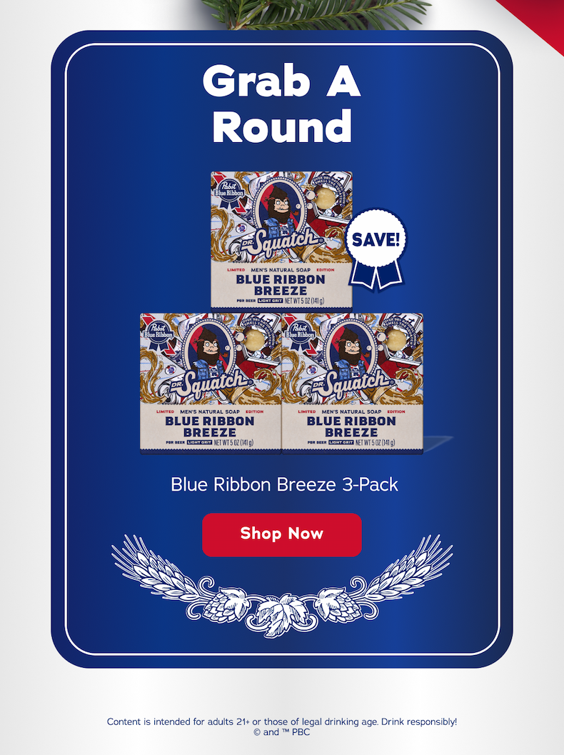 Grab A Round. Blue Ribbon Breeze 3-Pack. Shop Now. Content is intended for adults 21+ or those of legal drinking age. Drink responsibly!