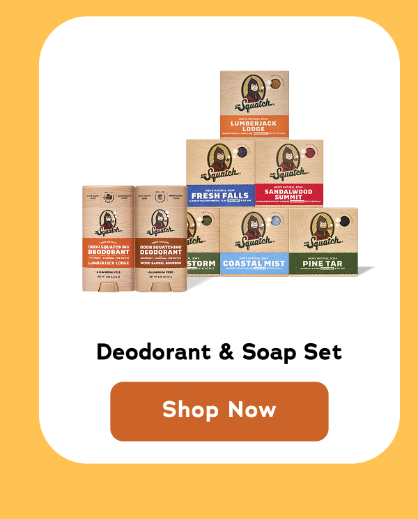 Deodorant & Soap Set - Shop Now