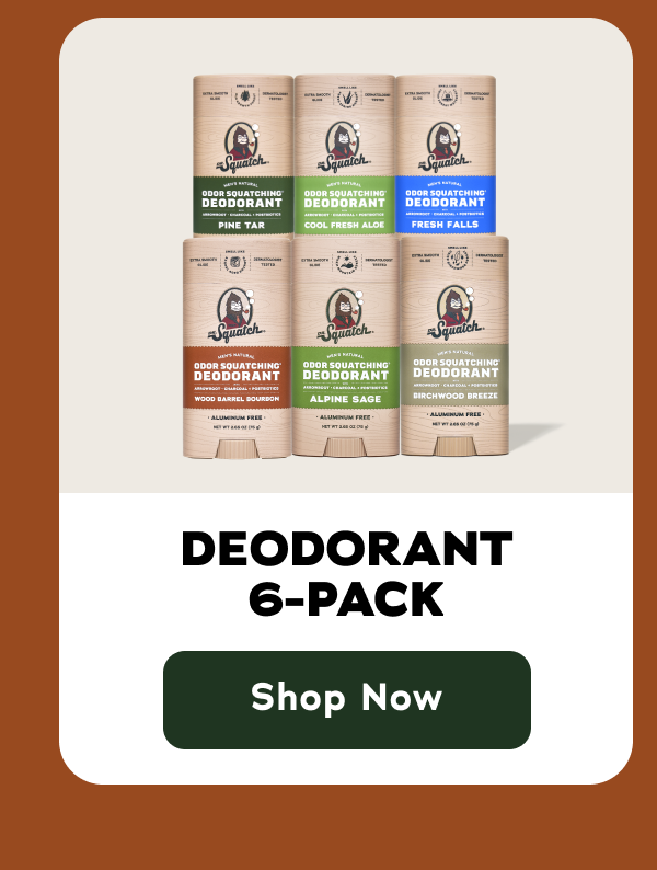 Deodorant 6-Pack