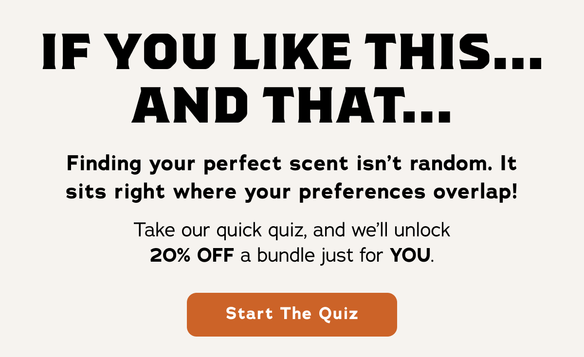 If You Like This... And That... - Start The Quiz