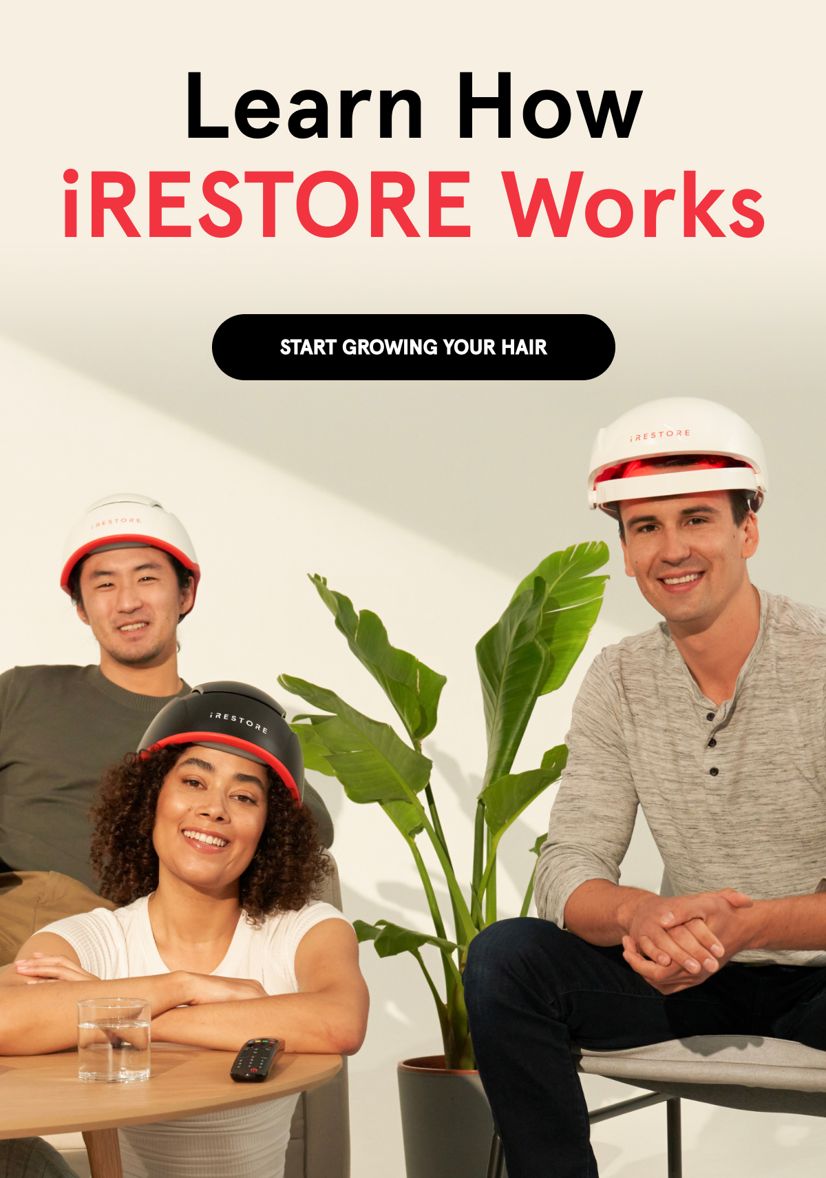 Start Growing Your Hair