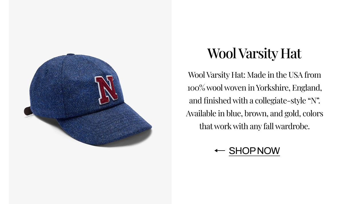 Wool Varsity 