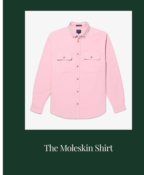The Moleskin Shirt