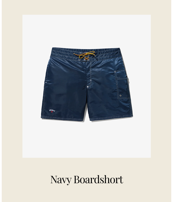 Navy Boardshort