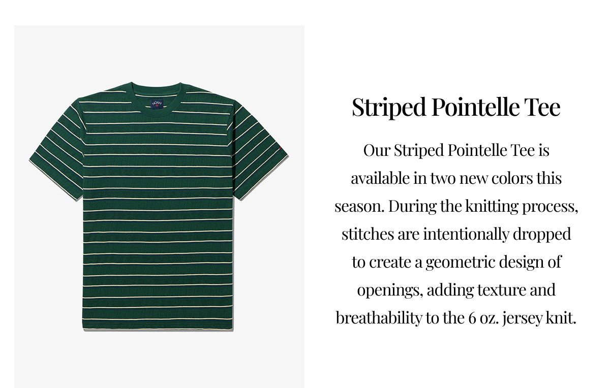 Pointelle Tee