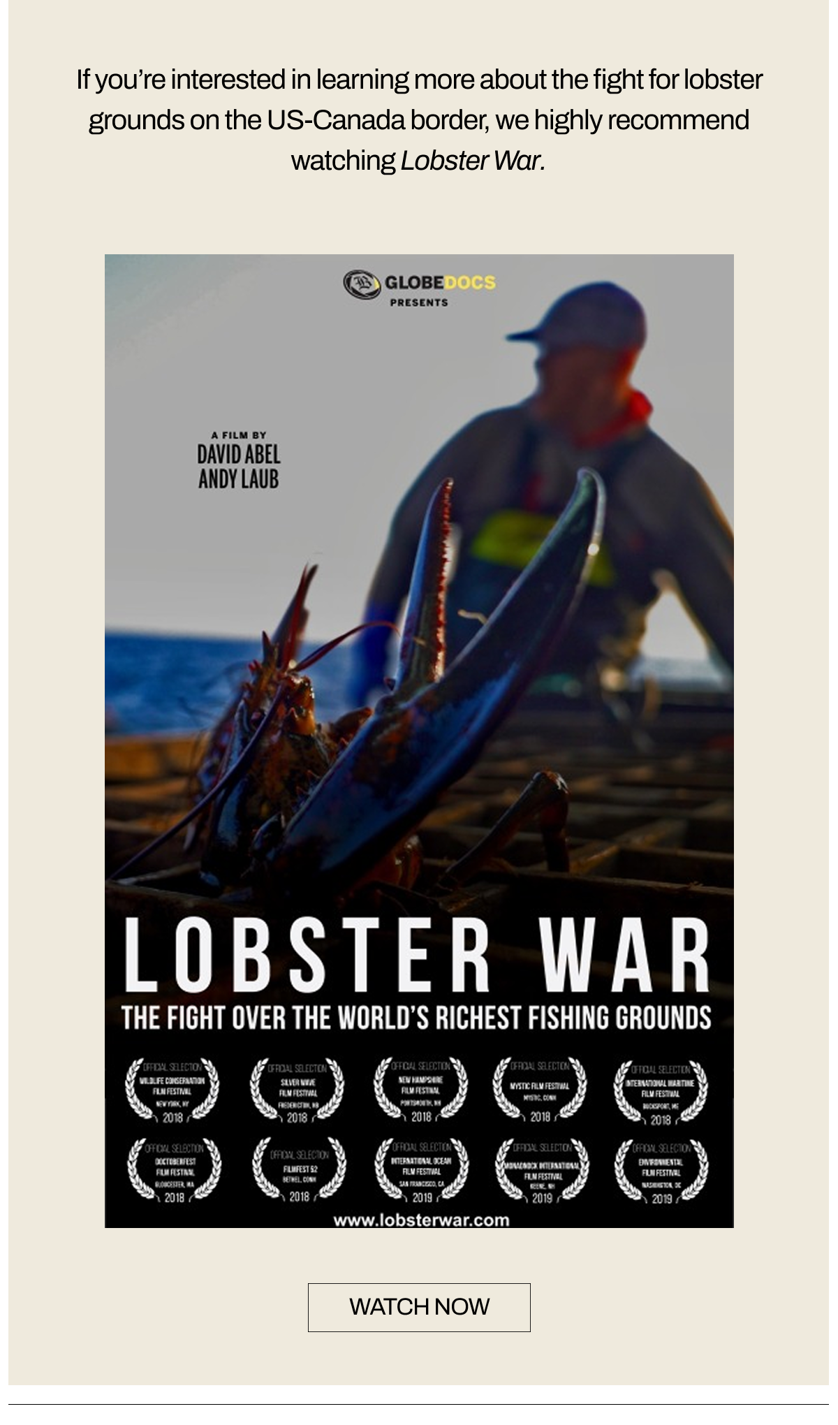 Lobster War
