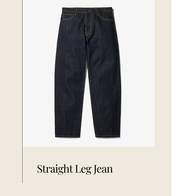 Straight Leg Jean