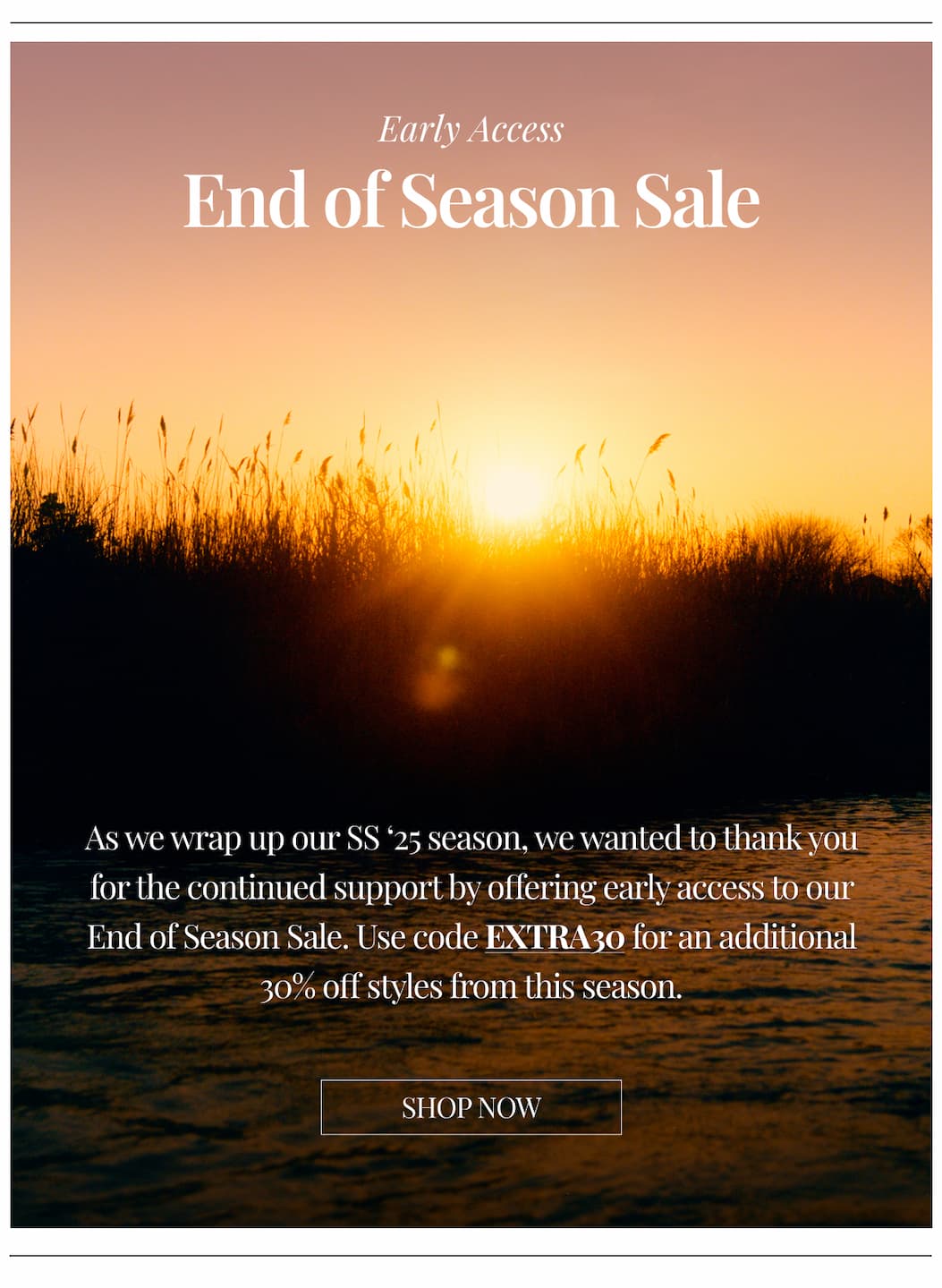 EOS Sale