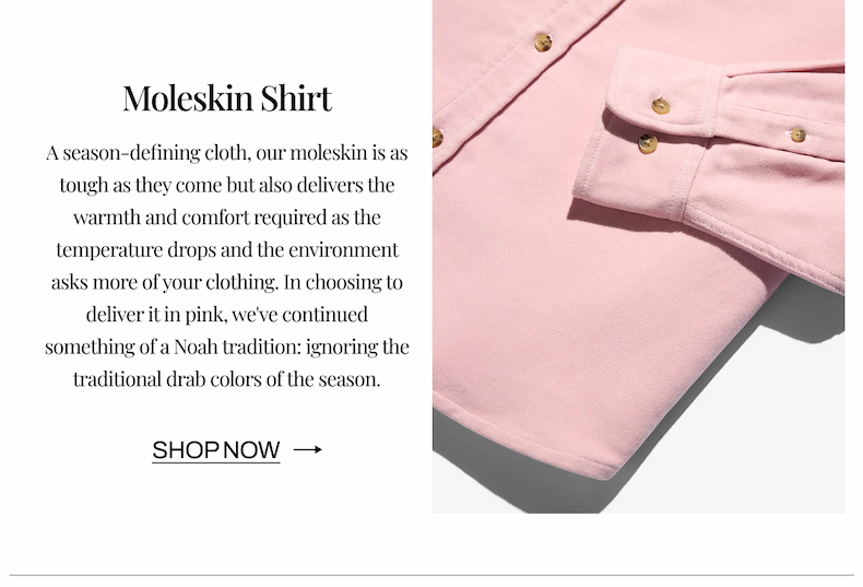 Moleskin Shirt