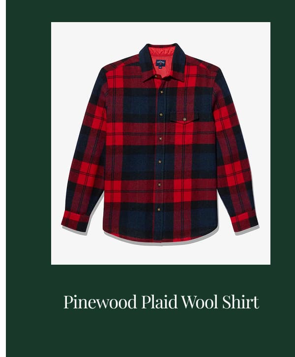 Pinewood Plaid Shirt