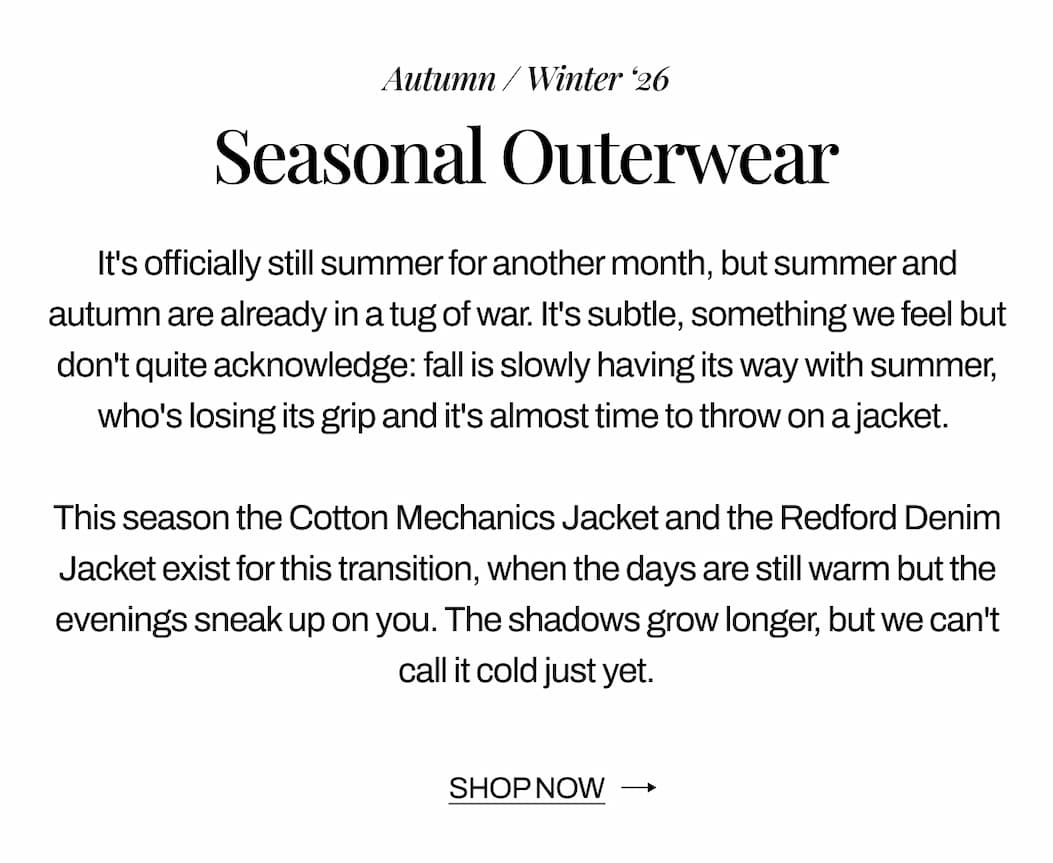 Outerwear