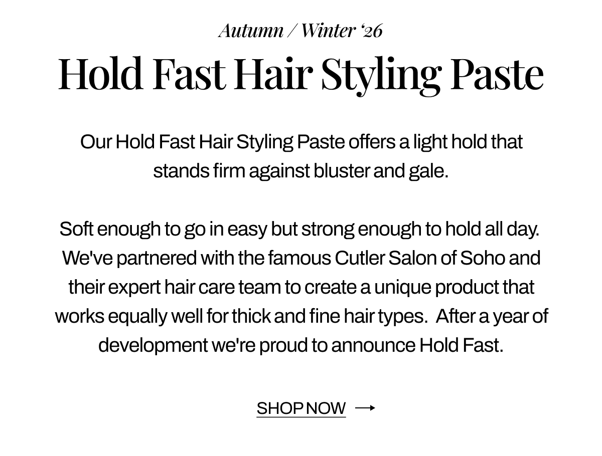 Hold Fast