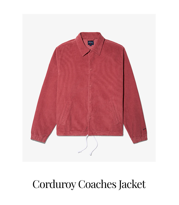 Corduroy Coaches