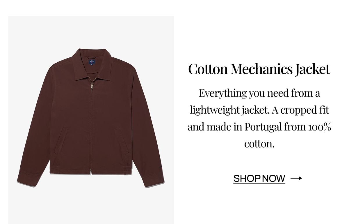 Cotton Mechanics Jacket