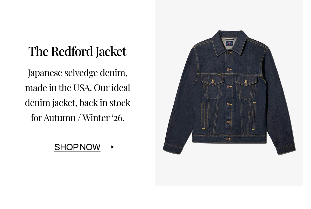 Redford Jacket