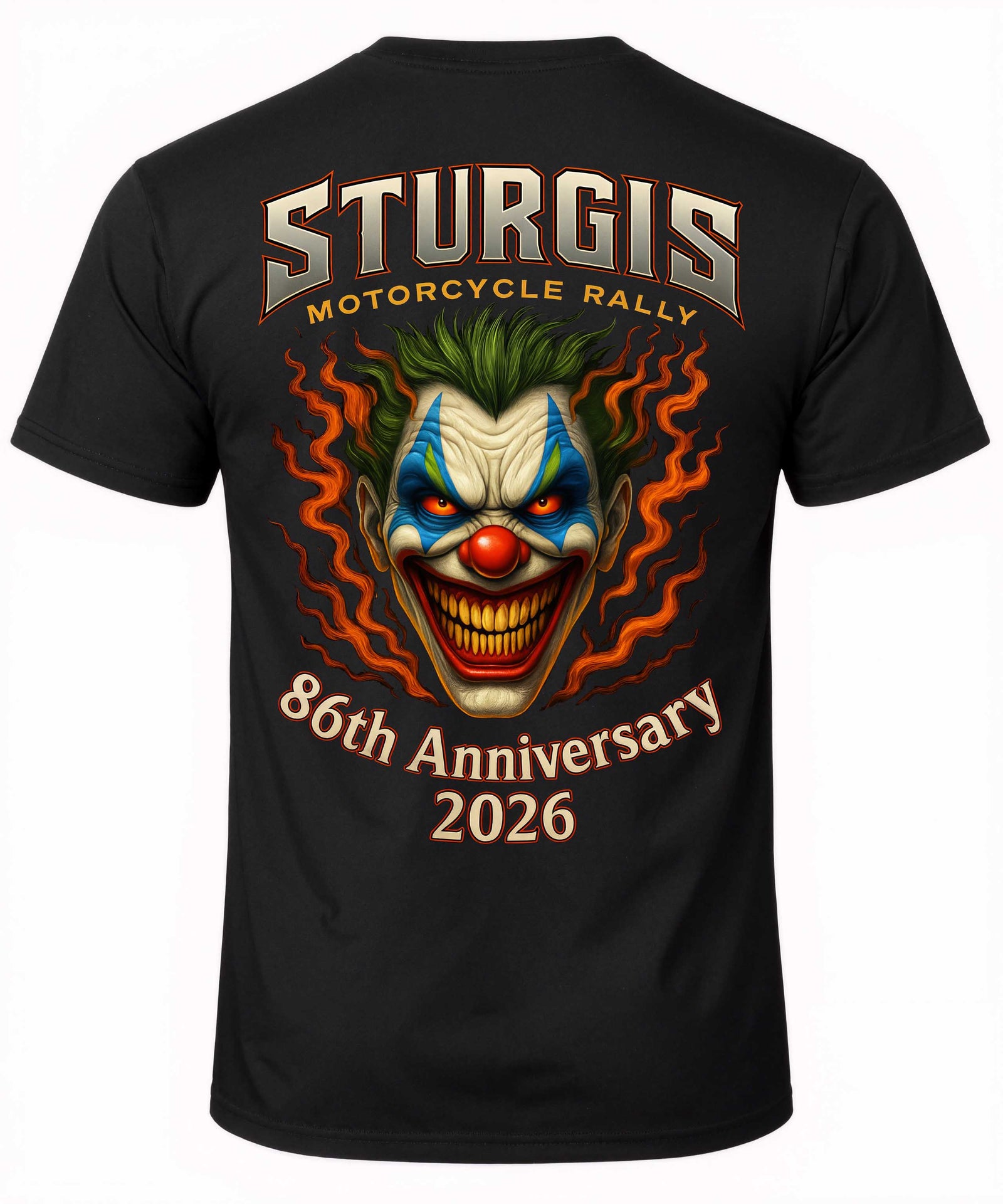 2026 Sturgis Insane Clown artwork