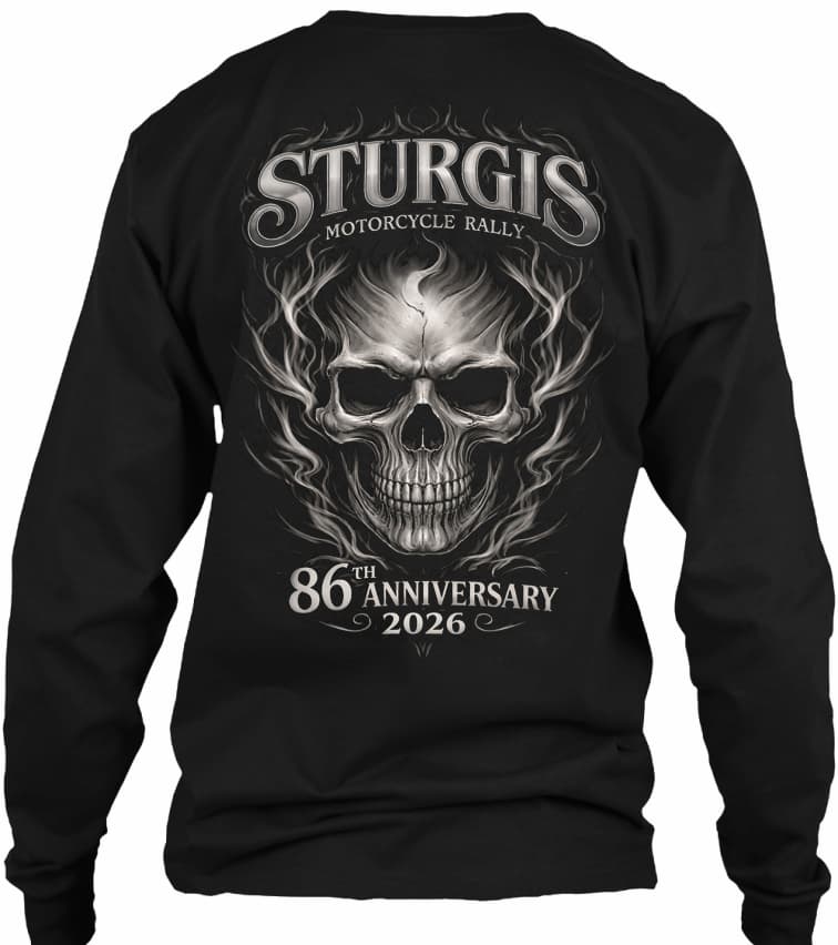 2024 Sturgis Smokey Skull