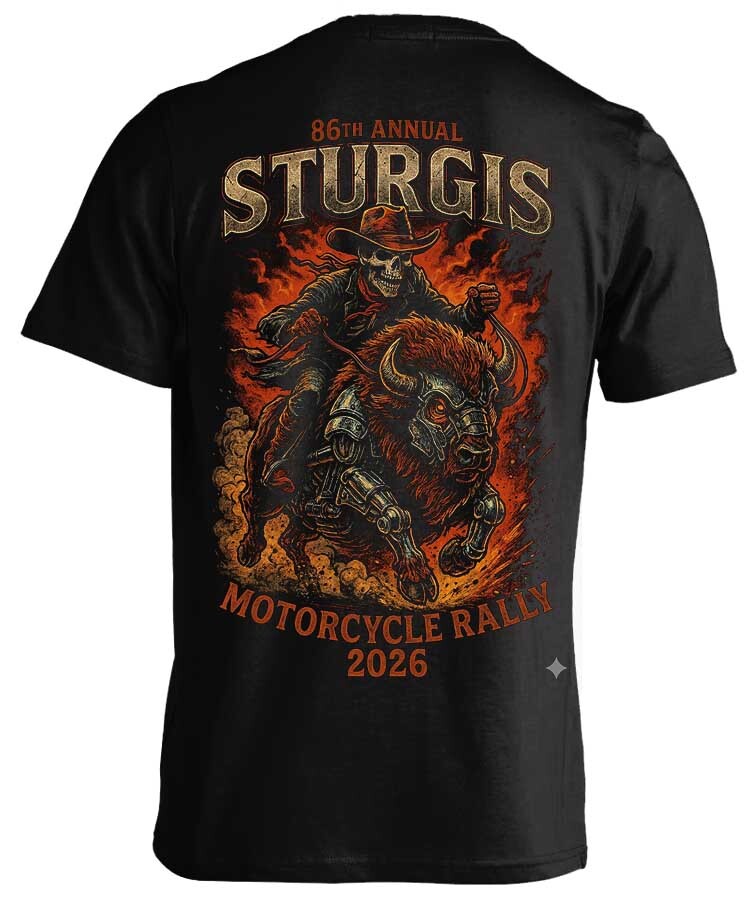 2026 Sturgis Iron Bison t-shirt