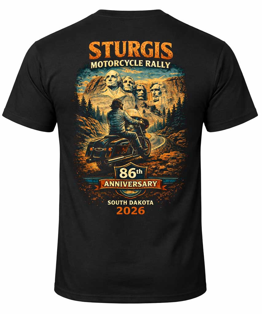 2026 Sturgis Black Hills Gold t-shirt