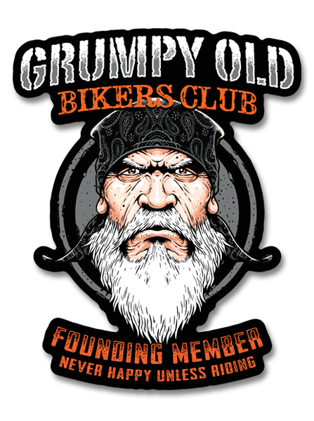 Grumpy Old Bikers Club