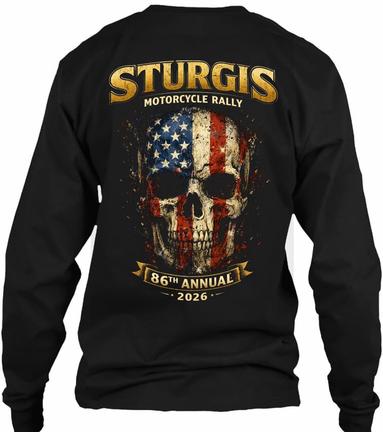 2024 Sturgis Smokey Skull