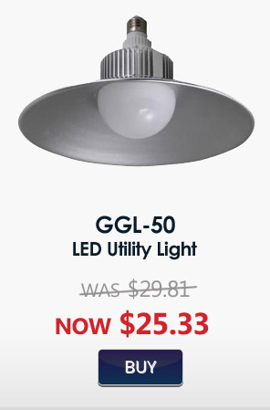 Stonepoint LED Lighting GGL-50 LED Utility Light 4400 Lumens 