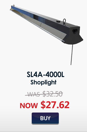 Stonepoint LED Lighting SL4A-4000L Shop Light