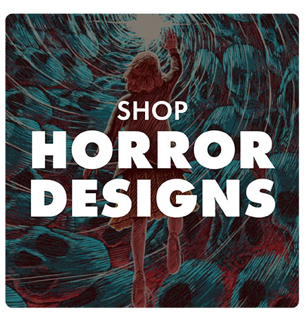 shop horror  designs