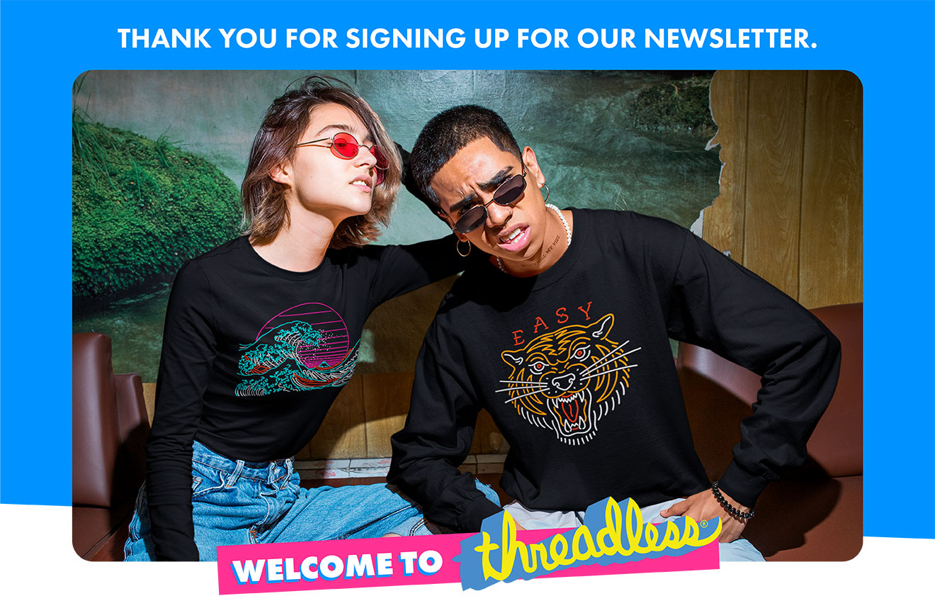 welcome to threadless
