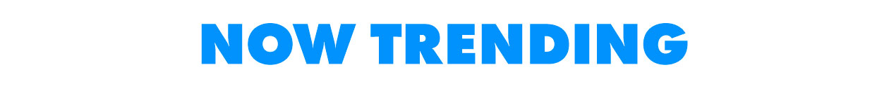 now trending
