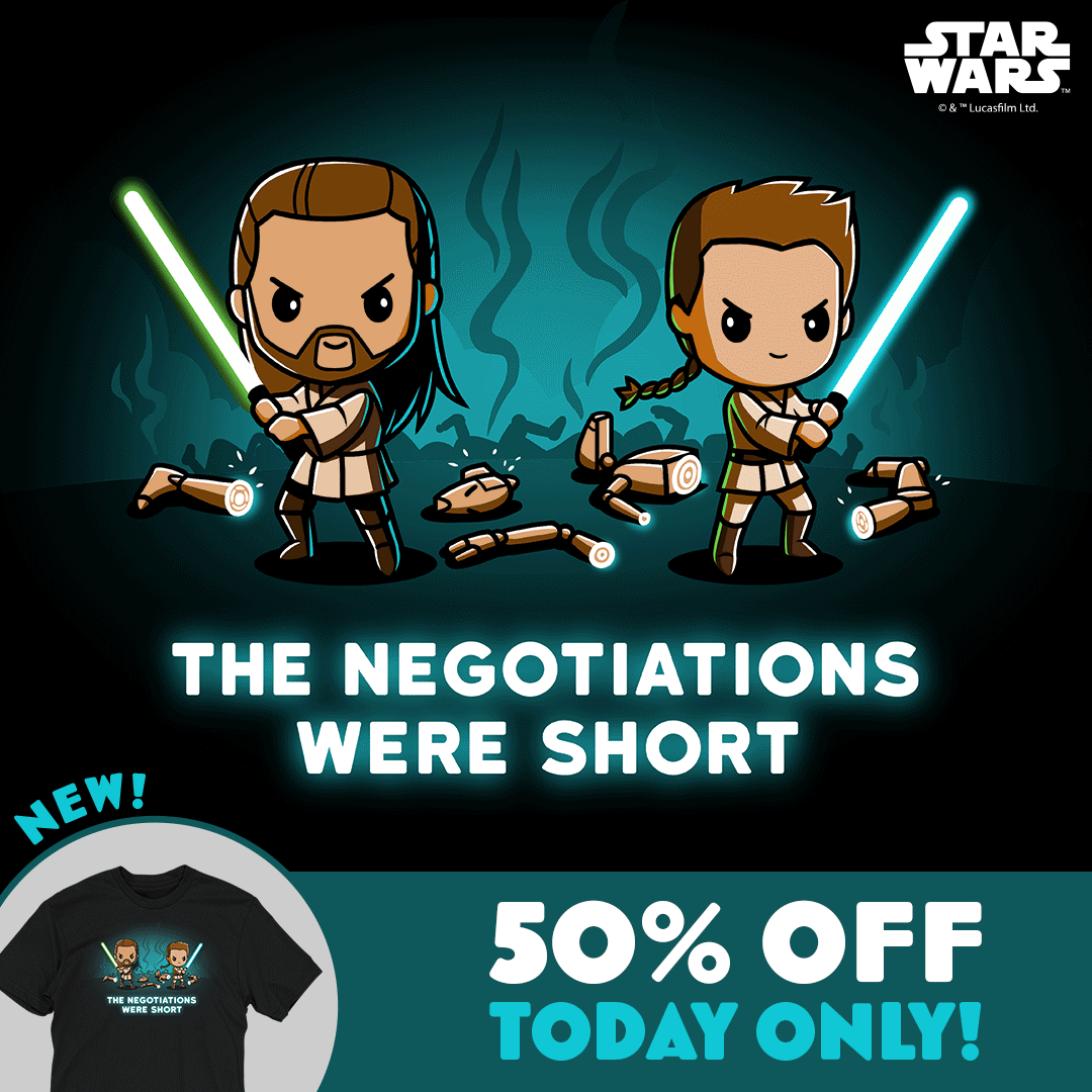 3 NEW Star Wars designs! 🌟🚀 TeeTurtle