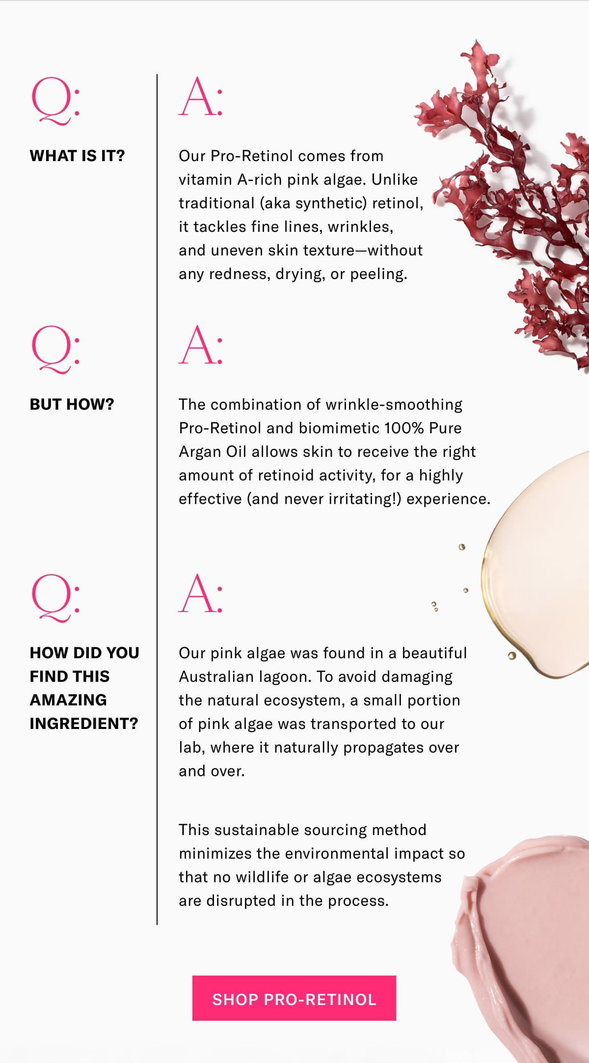 What Exactly Is ProRetinol? Josie Maran Cosmetics