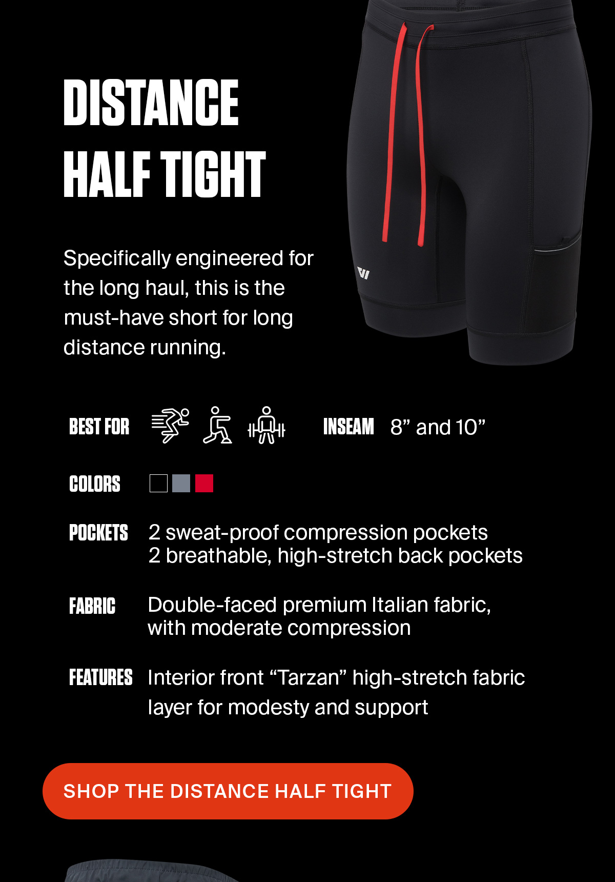 Distance Half Tight | SHOP NOW