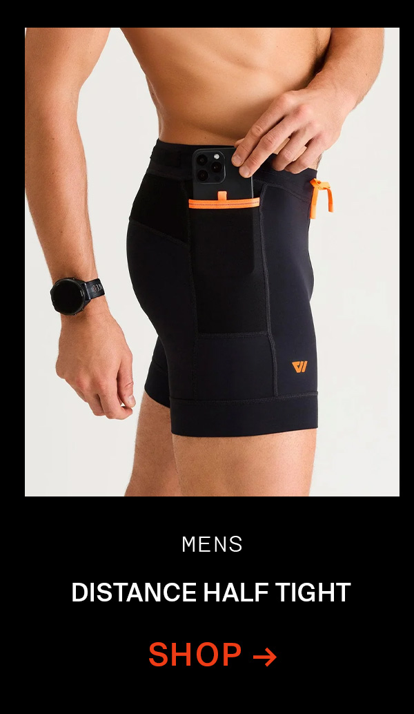 MEN'S DISTANCE HALF TIGHT | TORCH