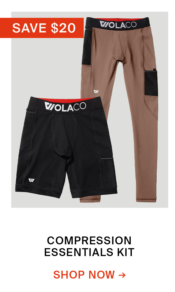 COMPRESSION ESSENTIALS | SHOP NOW