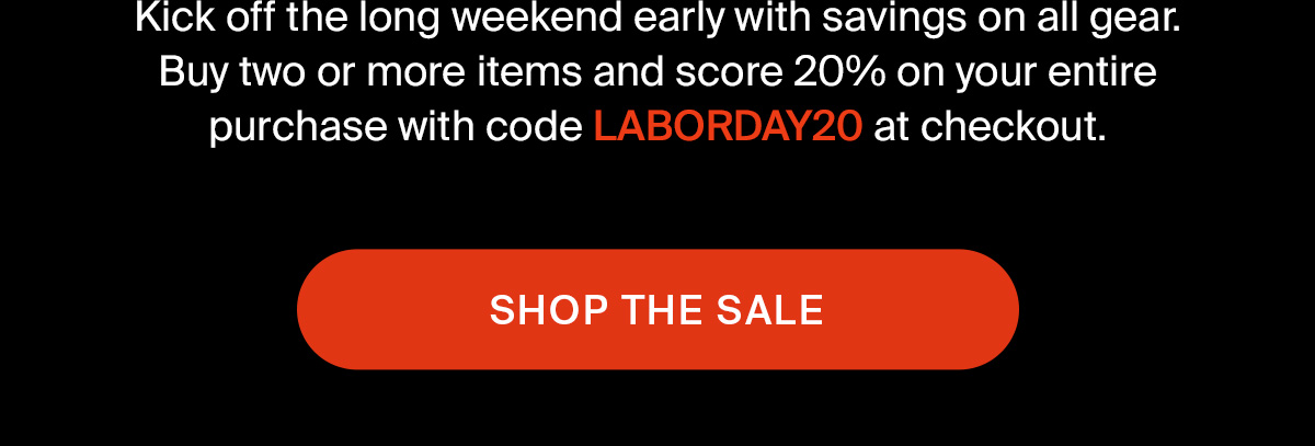 SAVE 20% ON 2+ ITEMS | SHOP NOW
