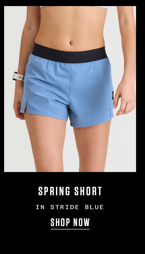 SPRING SHORT | STRIDE BLUE