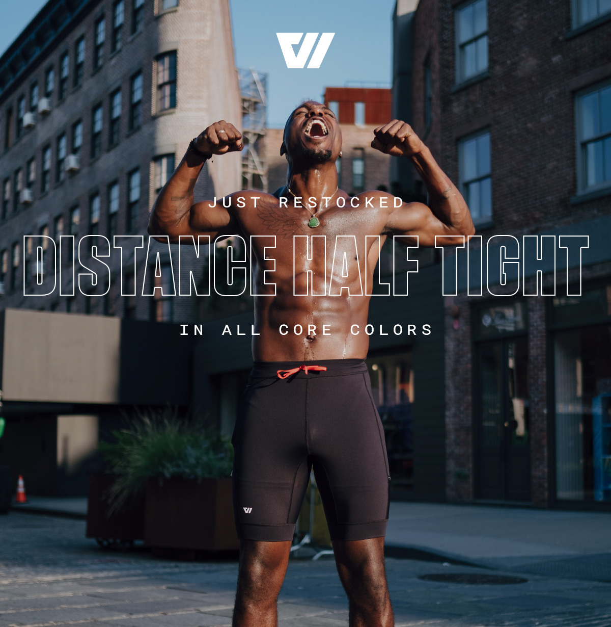 DISTANCE HALF TIGHT | SHOP NOW