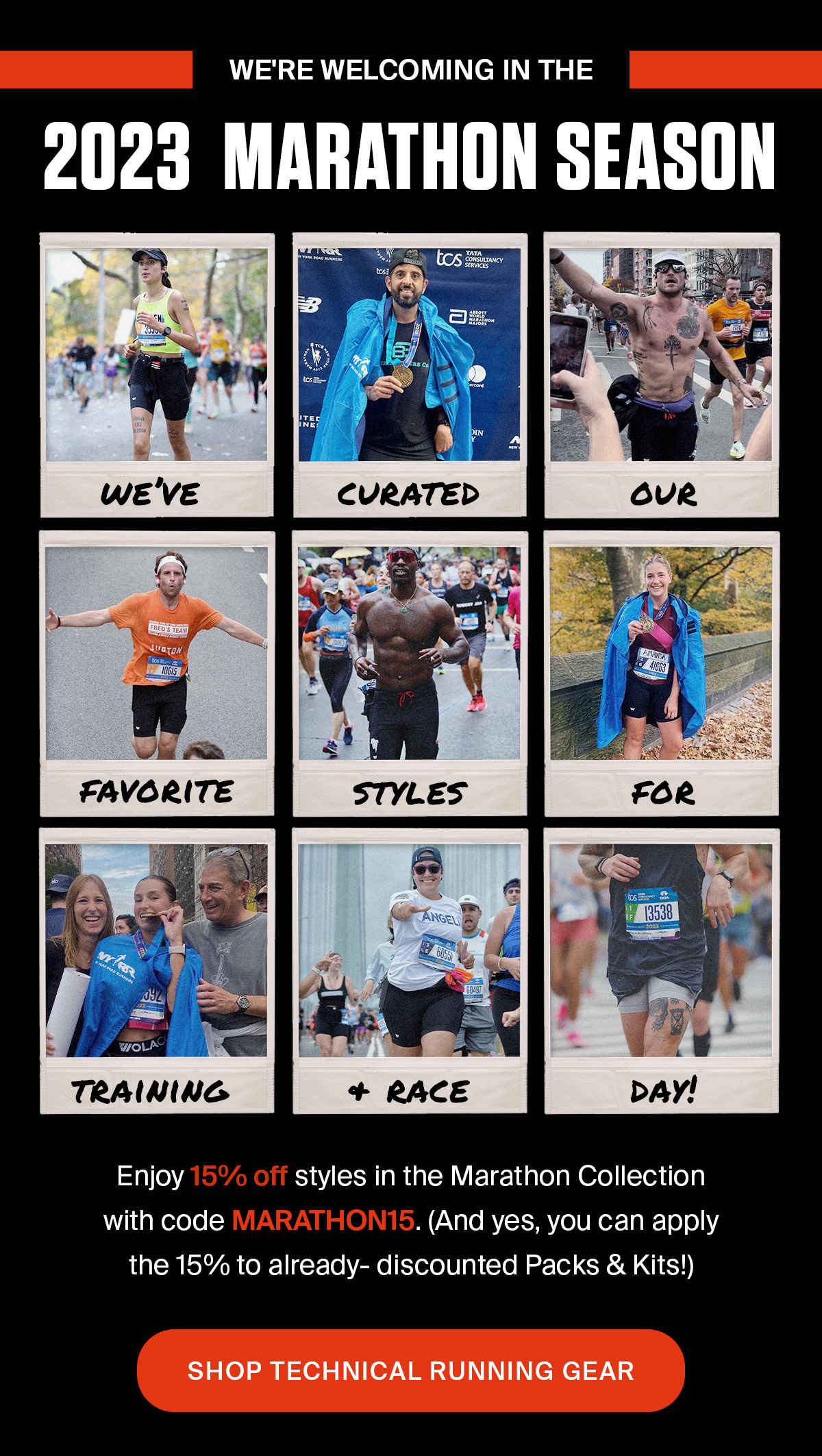TECHNICAL RUNNING GEAR | SHOP NOW