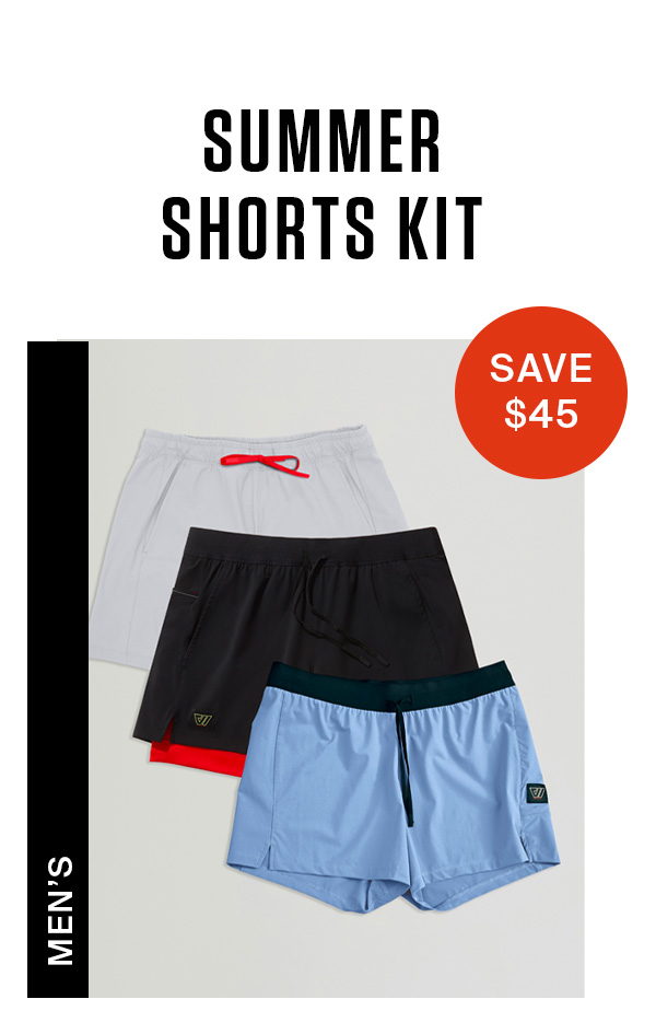 SUMMER SHORTS KIT | FOR HIM