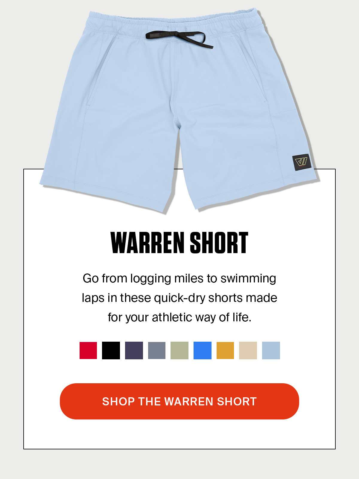 WARREN SHORT | SHOP NOW