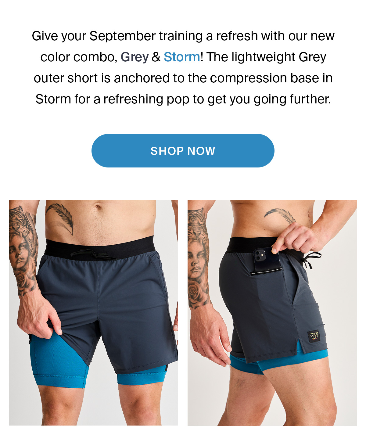 GREY & STORM | GRAND 2-IN-1