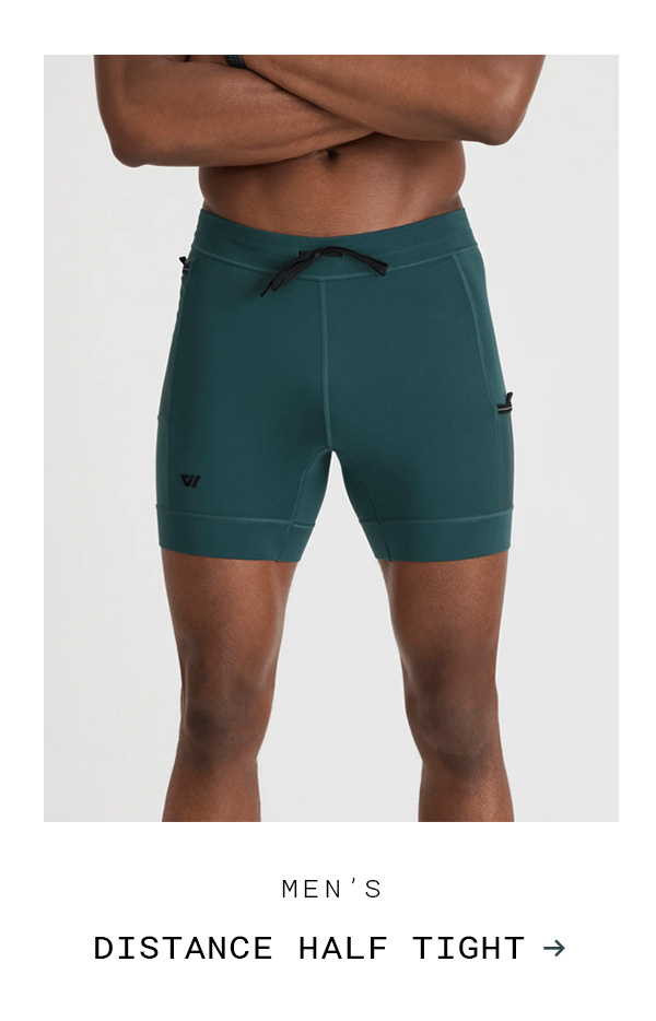 MEN'S | DISTANCE HALF TIGHT