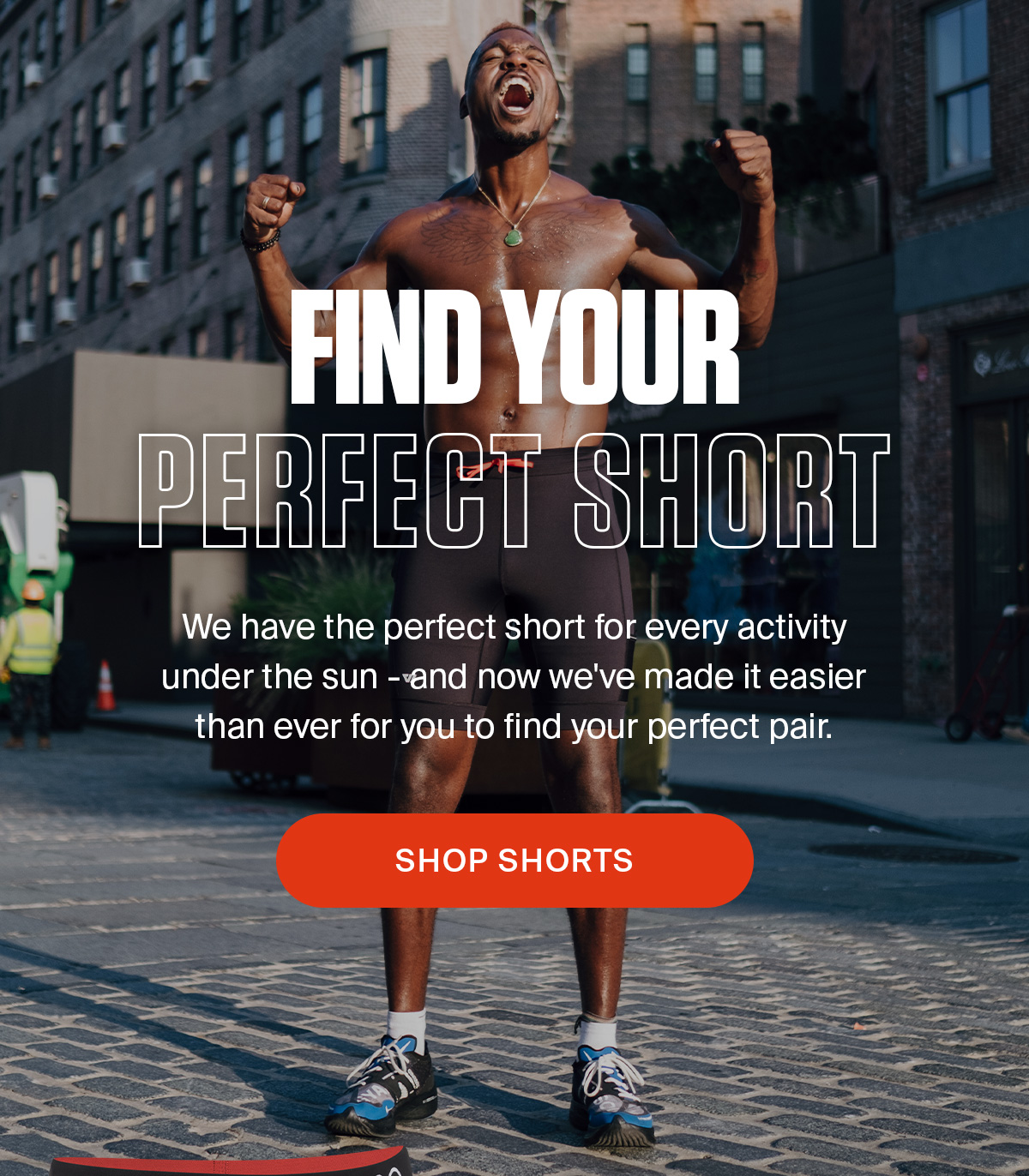 Find Your Perfect Short | SHOP NOW