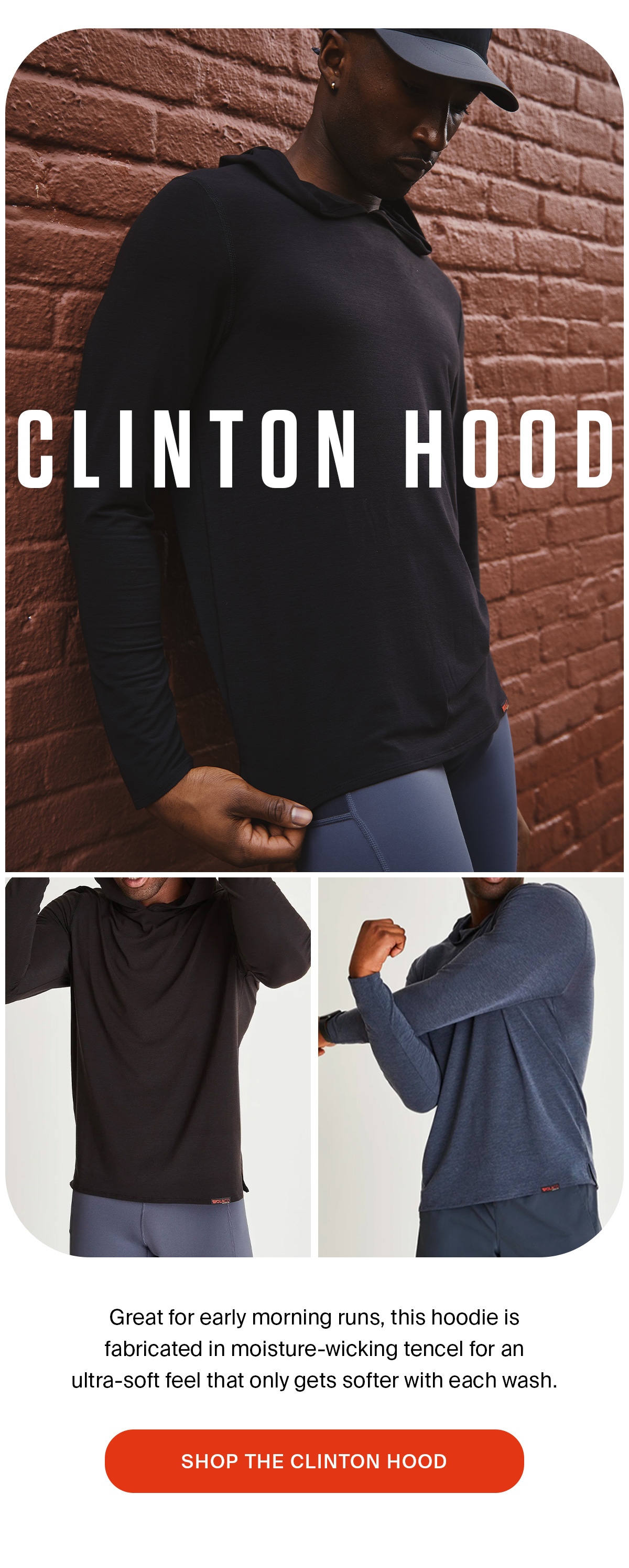 CLINTON HOOD | SHOP NOW