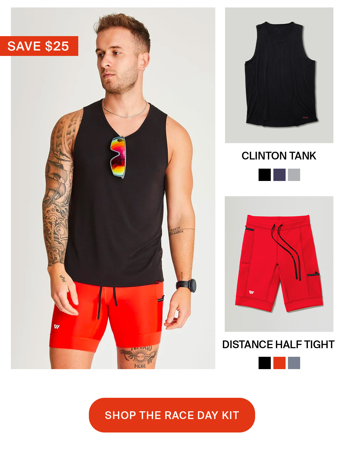 THE RACE DAY KIT | SHOP NOW