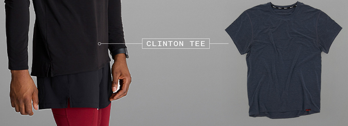 CLINTON TEE | SHOP NOW