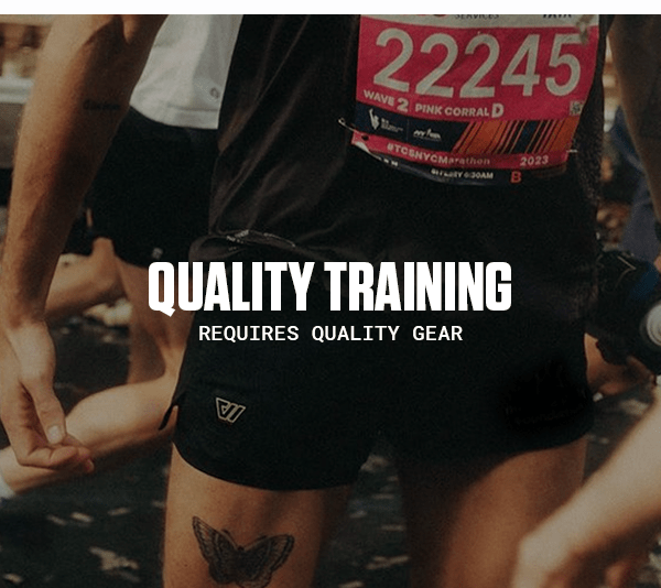 MARATHON TRAINING GEAR | SHOP NOW